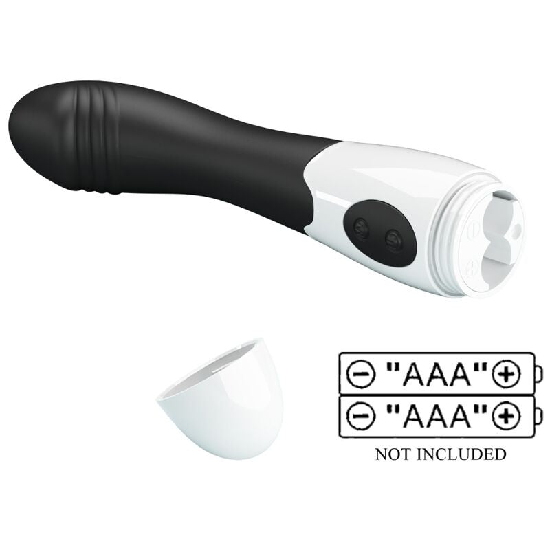 Pretty Love - Vibrador Elemental Para Ponto G - 30 Modos - Preto