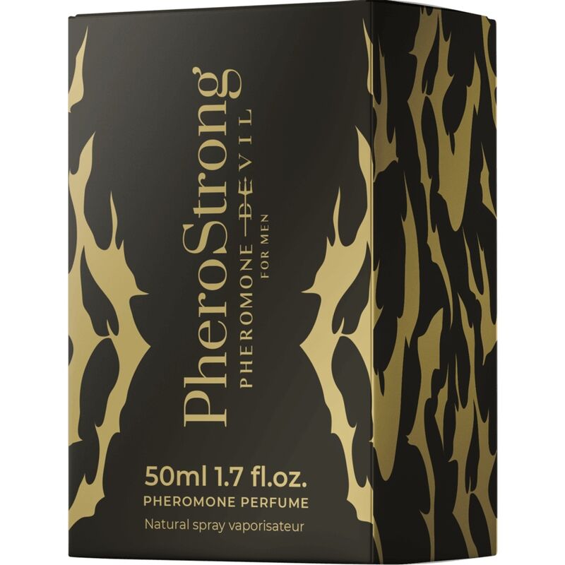 Pherostrong - Perfume De Feromona Devil Para Homens 50 Ml