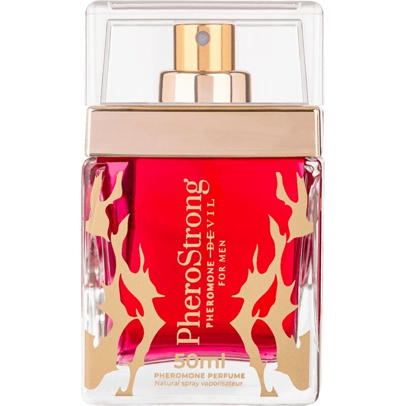 Pherostrong - Perfume De Feromona Devil Para Homens 50 Ml