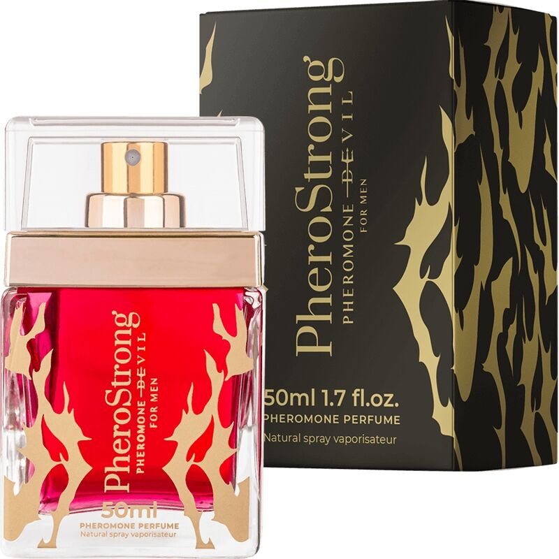 Pherostrong - Perfume De Feromona Devil Para Homens 50 Ml