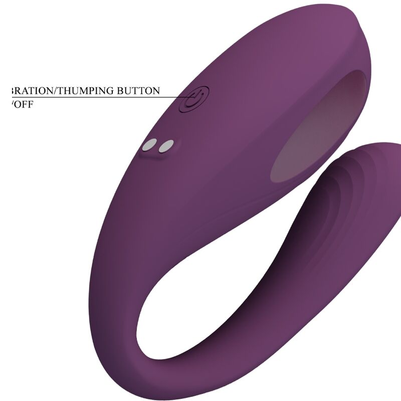 Pretty Love - Aari Masajeador De Clitorís Morado App Gratuita