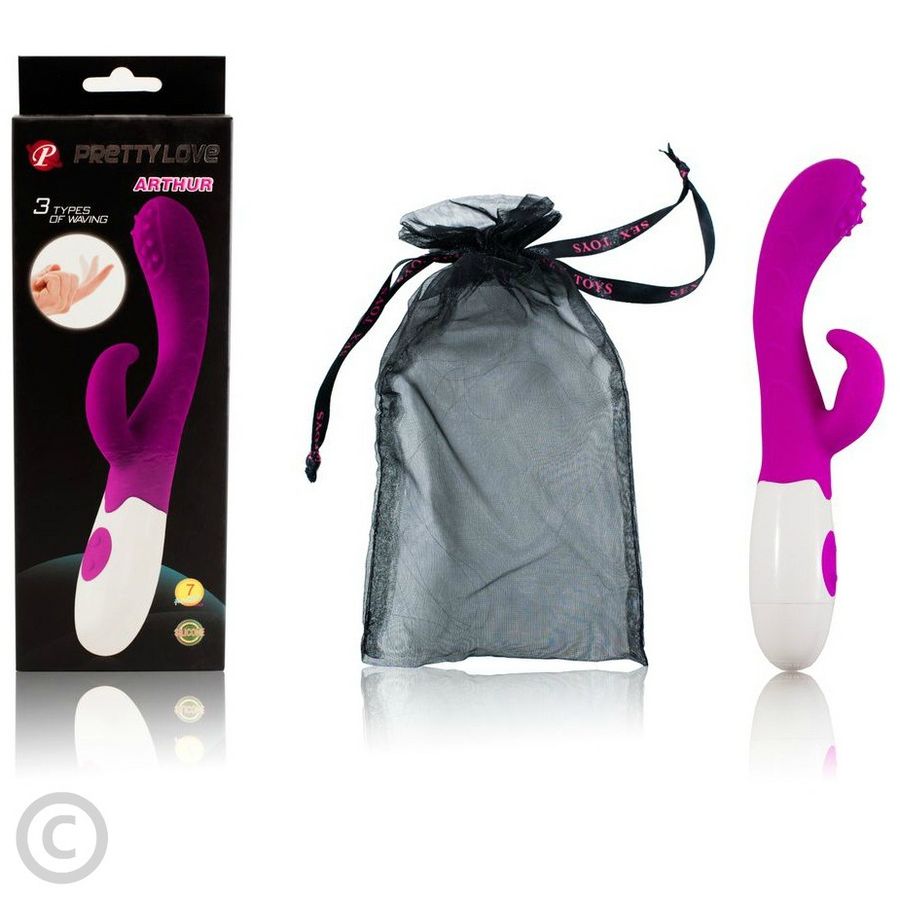 Vibrador Pretty Love Arthur Vibrator Purple