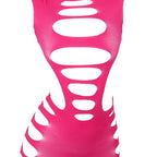 Subblime - 952273 Vestido De Manga Longa Com Rede Elástica Rosa Tamanho Único