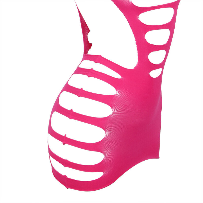 Subblime - 952273 Vestido De Manga Longa Com Rede Elástica Rosa Tamanho Único