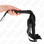 Kink - Chicote Preto Com Cauda Larga 48,5 Cm