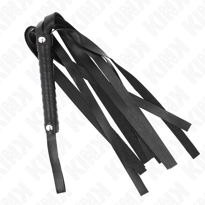 Kink - Chicote Preto Com Cauda Larga 48,5 Cm