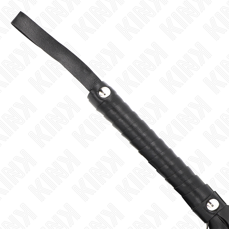 Kink - Chicote Preto Com Cauda Larga 48,5 Cm