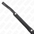 Kink - Chicote Preto Com Cauda Larga 48,5 Cm