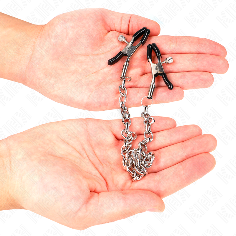 Kink - Grampos De Mamilos De Corrente Grossa 30 Cm