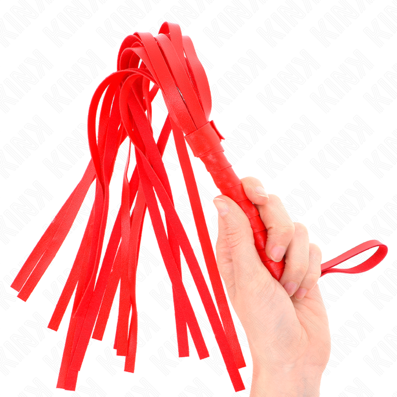 Kink - Chicote Vermelho Simples 45 Cm