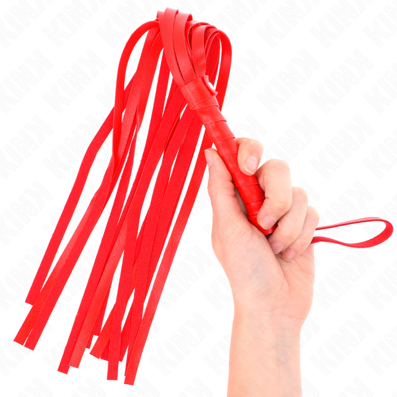 Kink - Chicote Vermelho Simples 45 Cm