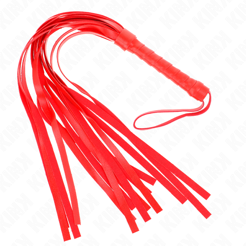 Kink - Chicote Vermelho Simples 45 Cm