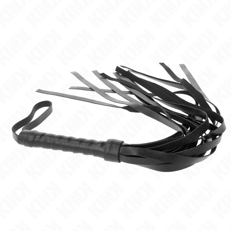 Kink - Chicote Preto Simples 45 Cm