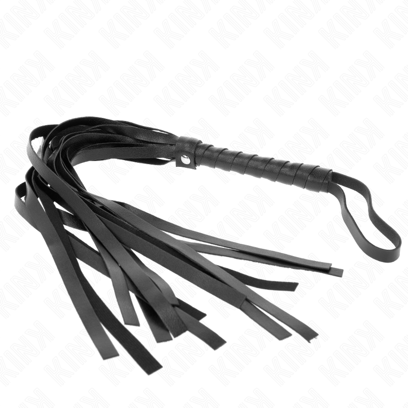 Kink - Chicote Preto Simples 45 Cm