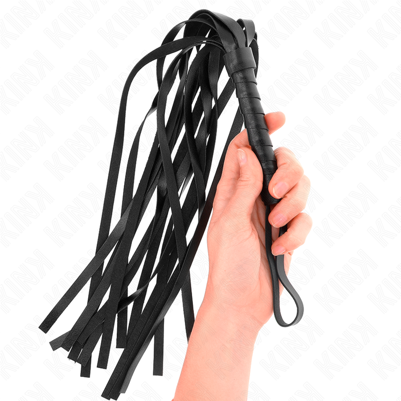 Kink - Chicote Preto Simples 45 Cm