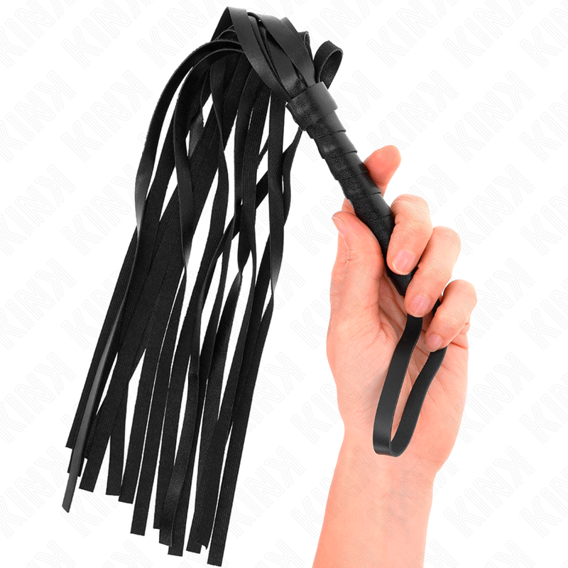 Kink - Chicote Preto Simples 45 Cm