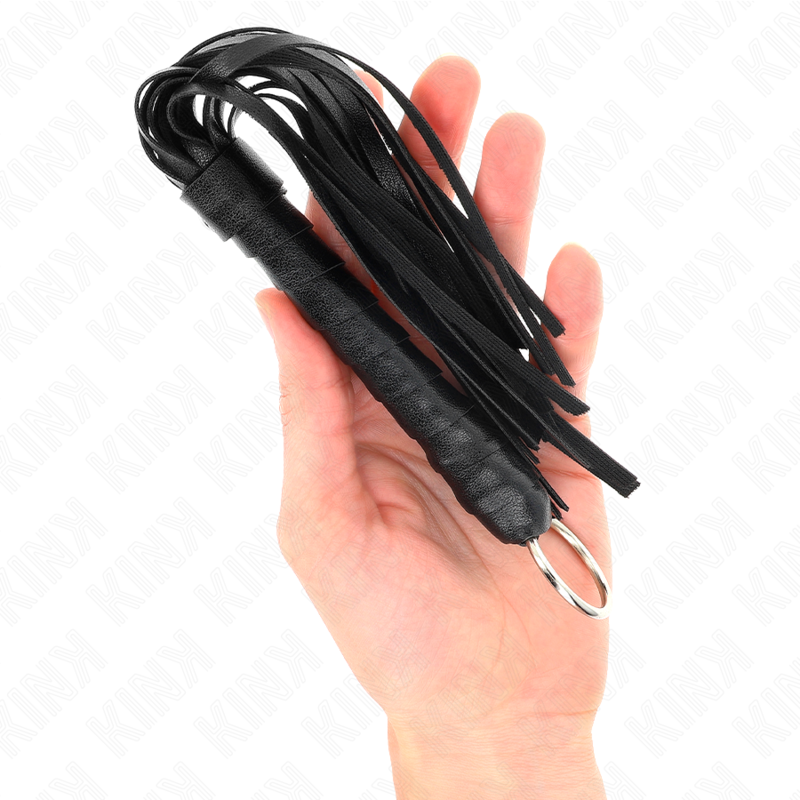 Kink - Simples Mini Chicote Preto 28 Cm