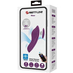 Pretty Love - Massageador De Clitóris Mane Lay On Com 10 Vibrações E Controle Remoto - Roxo