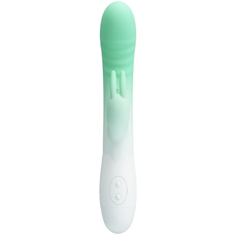 Pretty Love - Cerberus Vibrador Rabbit 3O Vibraciones Verde