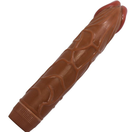 Baile - Bob Vibrador Realista 22,5 Cm Mulato