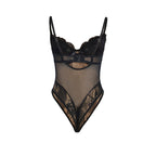 Subblime- Bodysuit De Renda 955618 Com Fecho Inferior Preto S/M