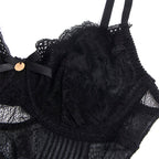 Subblime- Bodysuit De Renda 955618 Com Fecho Inferior Preto S/M