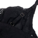 Subblime- Bodysuit De Renda 955618 Com Fecho Inferior Preto S/M