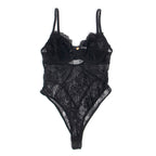 Subblime- Bodysuit De Renda 955618 Com Fecho Inferior Preto S/M