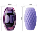 Pretty Love - Athena Eros Masturbador Masculino Silicona Morado