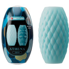 Pretty Love - Masturbador Masculino De Silicone Athena Eros Azul Céu
