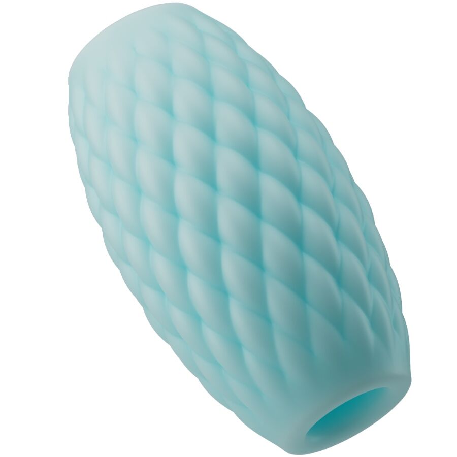 Pretty Love - Masturbador Masculino De Silicone Athena Eros Azul Céu