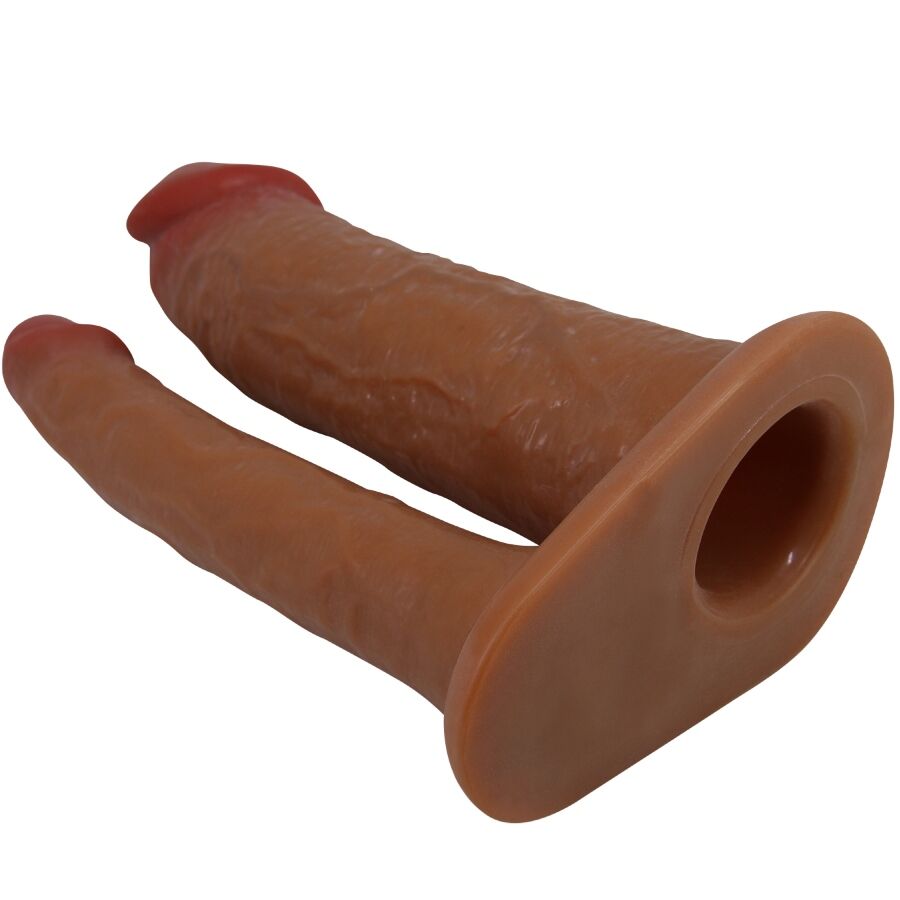 Pretty Love - Keaven Harness Briefs Universal & Confortável Double Dildo