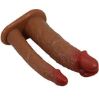 Pretty Love - Keaven Harness Briefs Universal & Confortável Double Dildo