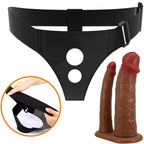 Pretty Love - Keaven Harness Briefs Universal & Confortável Double Dildo