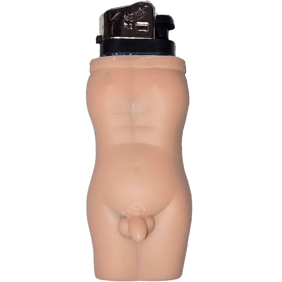 Isqueiro Diablo Picante - Corpo Masculino Mais Leve E Natural