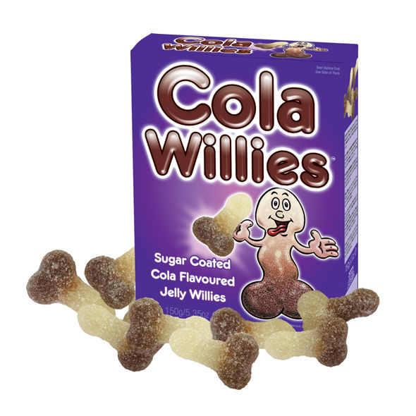 Gomas Em Forma De Pénis Cola Willies