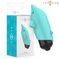 Estimulador Vibratório Mini Dolphin Azul Ohmama