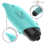 Estimulador Vibratório Mini Dolphin Azul Ohmama