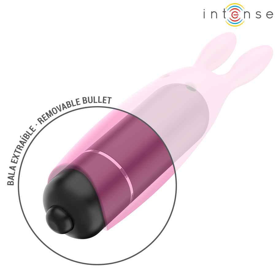 Bala Vibratória Pocket Vibe Rosa