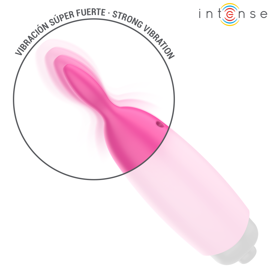 Bala Vibratória Pocket Vibe Rosa