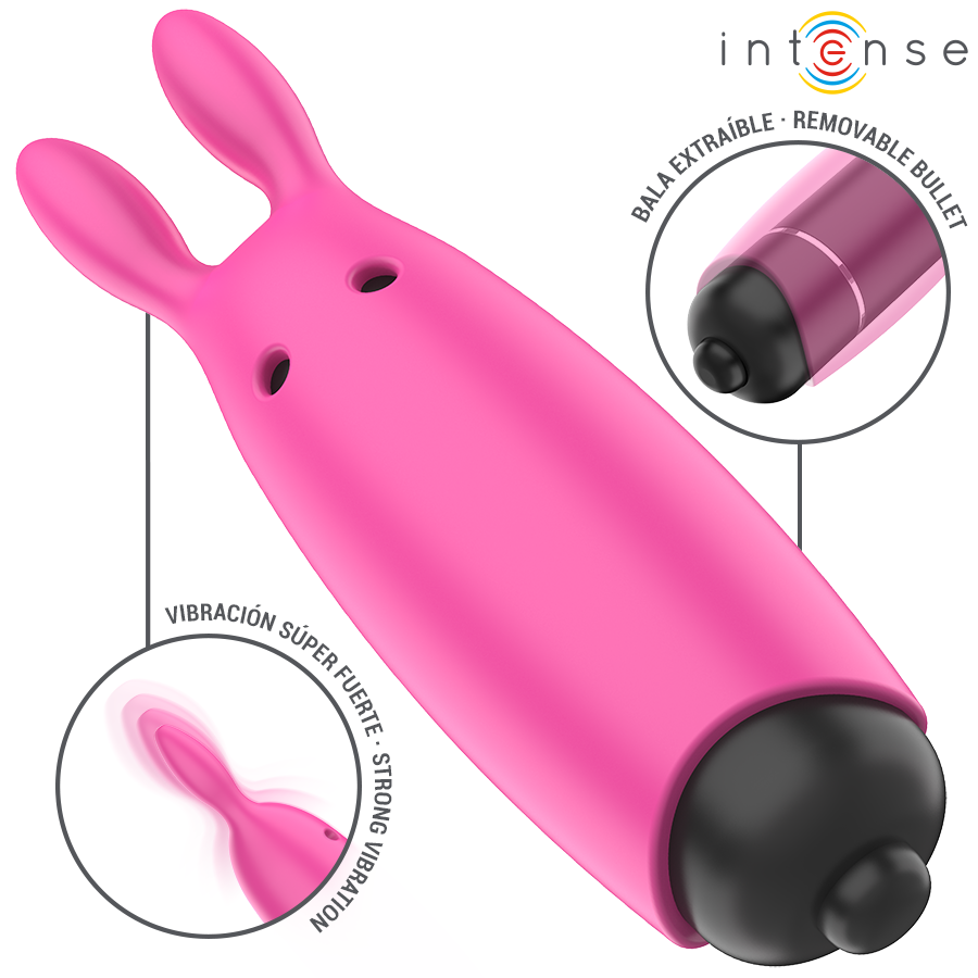 Vibrador Ohmama Pocket Vibe Pink Xmas Edition