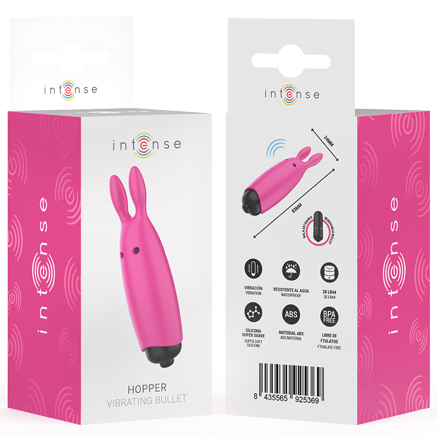 Vibrador Ohmama Pocket Vibe Pink Xmas Edition