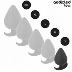 Addicted Toys - Plug Anal De Silicone Tamanho S 5,3 Cm