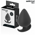 Addicted Toys - Plug Anal De Silicone Tamanho S 5,3 Cm