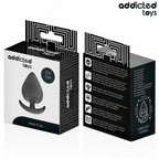 Addicted Toys - Plug Anal De Silicone Tamanho S 5,3 Cm