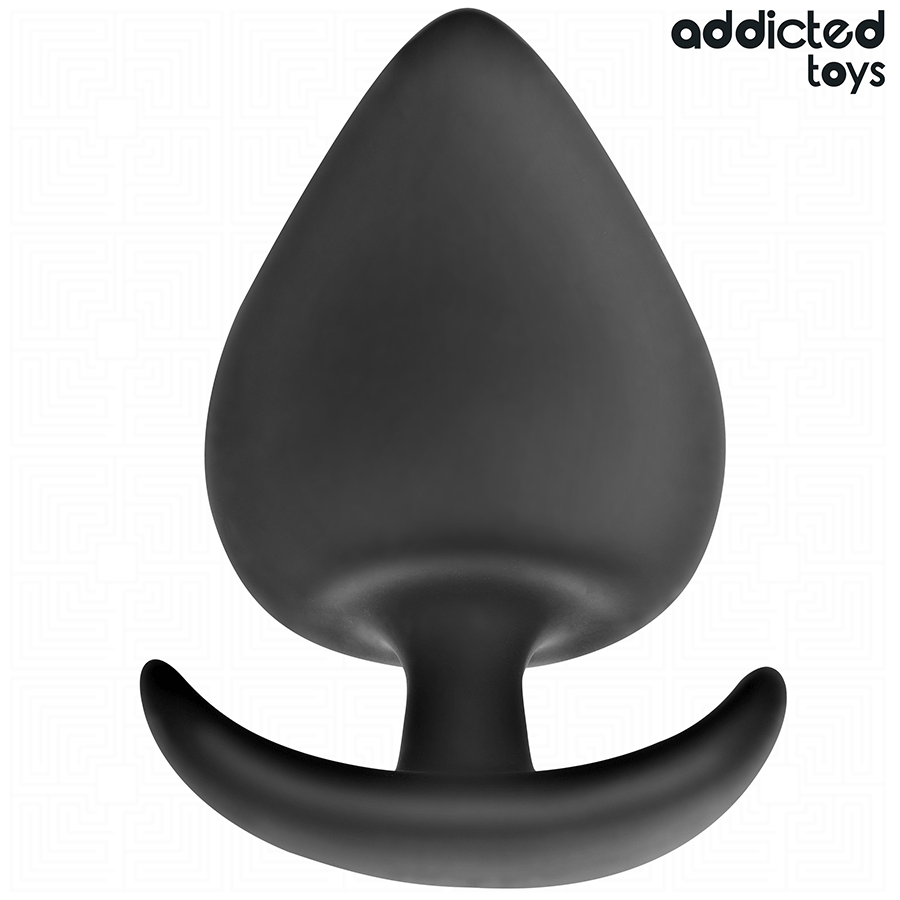 Addicted Toys - Plug Anal De Silicone Tamanho S 5,3 Cm