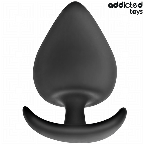 Addicted Toys - Plug Anal De Silicone Tamanho S 5,3 Cm