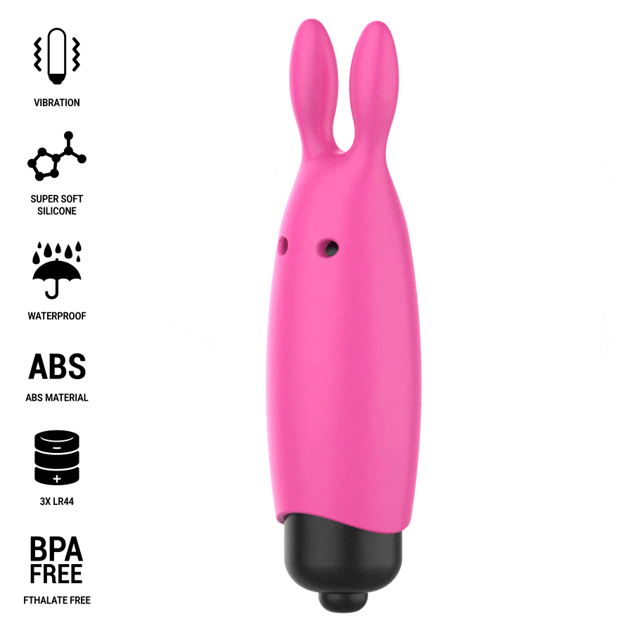 Vibrador Ohmama Pocket Vibe Pink Xmas Edition