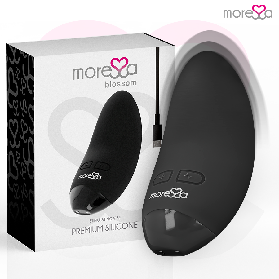 Estimulante Vibratorio Moressa Blossom Preto