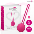 Bola Kegel Moressa Osian One Premium Silicone Rosa